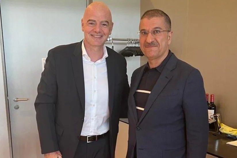 Президент ФИФА поздравил Карабах.