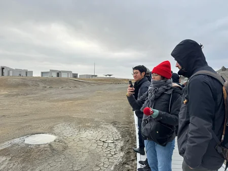 COP29 çərçivəsində xarici media nümayəndələri Qobustan Palçıq Vulkanları ilə tanış olub