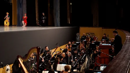 Fikrət Əmirov I Ümumrespublika Musiqi Festivalı çərçivəsində “Min bir gecə” baleti təqdim olunub