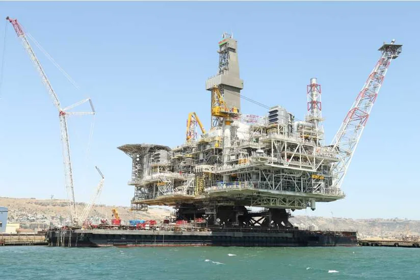 ASCO: Azəri-Mərkəzi-Şərqi” platformasının üst modulu “STB-1” barjına yüklənib