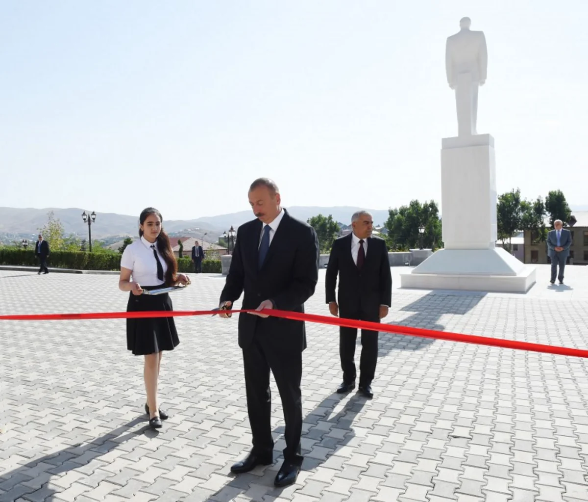 Gədəbəydə Heydər Əliyev Mərkəzinin açılışı olub