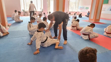 Gəncədə taekvondo üzrə seminar keçirilib