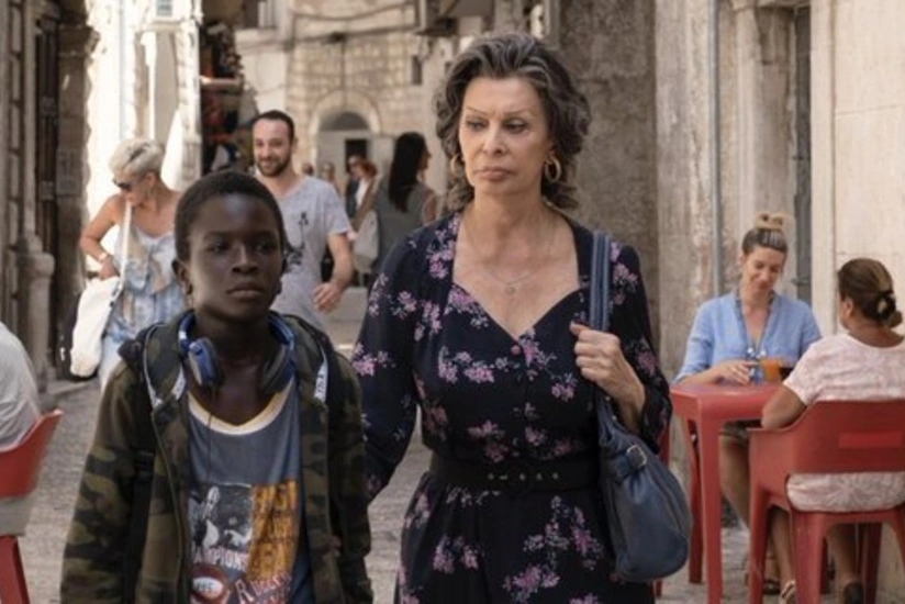 Софи Лорен возвращается в большое кино