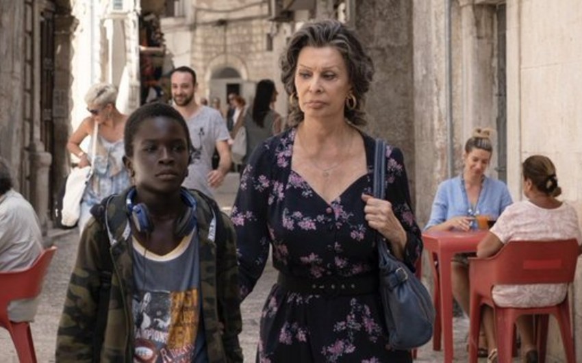 Sofi Loren böyük ekranlara qayıtdı