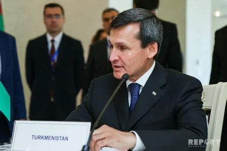 Bakıda Azərbaycan, Türkiyə və Türkmənistan XİN başçılarının görüşü başlayıb