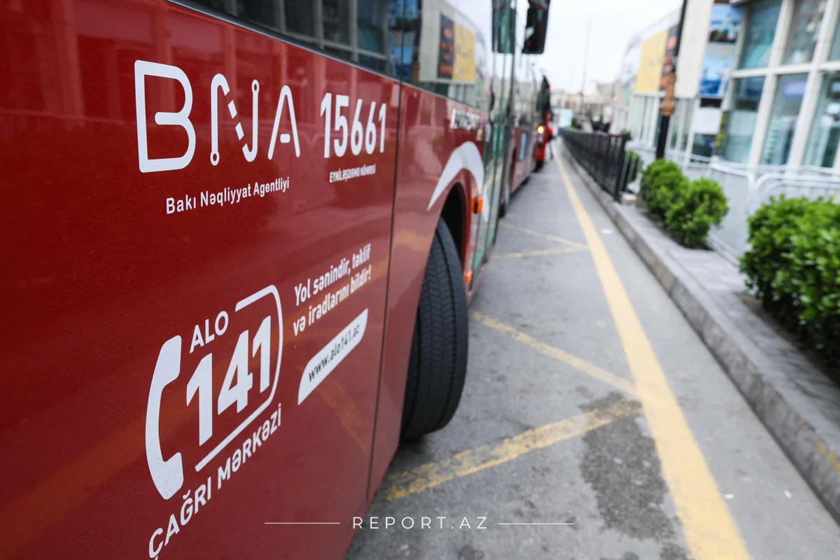 Bakıda yeni marşrut xətti işə düşüb