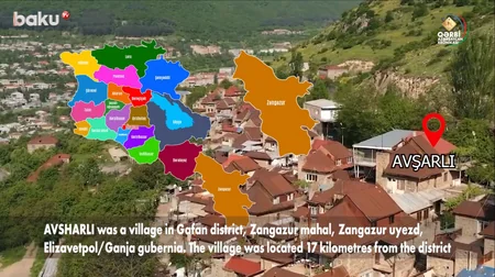 Qərbi Azərbaycan Xronikası: Çar və daşnak hökumətinin “toponim əməliyyatı”