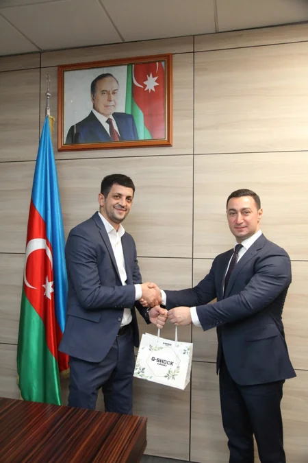 QHT-lərə Dövlət Dəstəyi Agentliyinin Müşahidə Şurasının sədri qazilərlə görüşüb