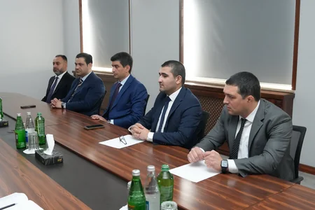 Milli Paralimpiya Komitəsinin rəhbərliyi Naxçıvanda rəsmi səfərdə olub