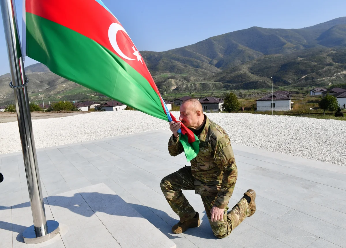 “Azərbaycan separatizmin yuvasını dağıtdı” - RƏY