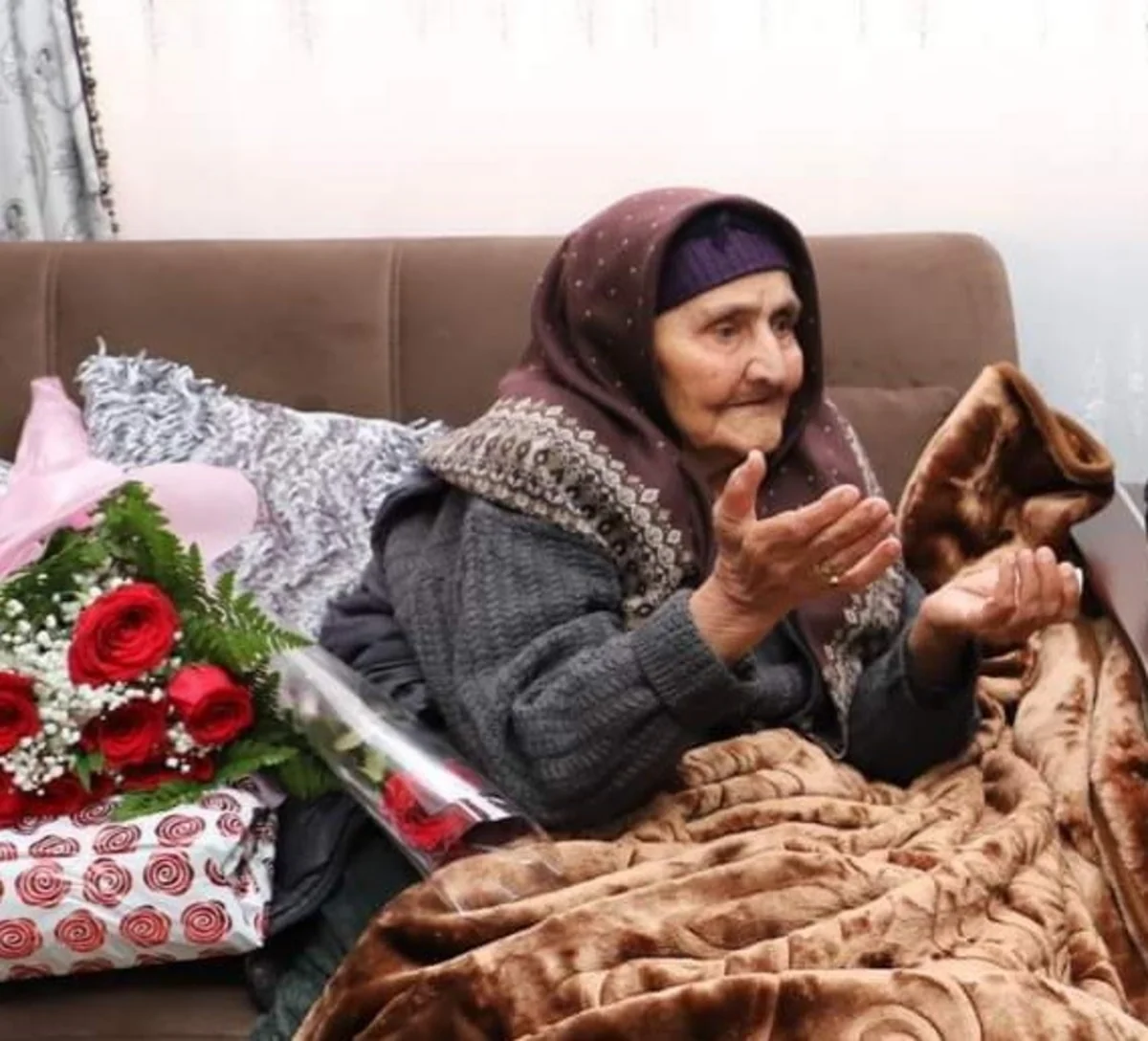 Neftçalanın ən uzunömürlü sakini 125 yaşında vəfat edib 