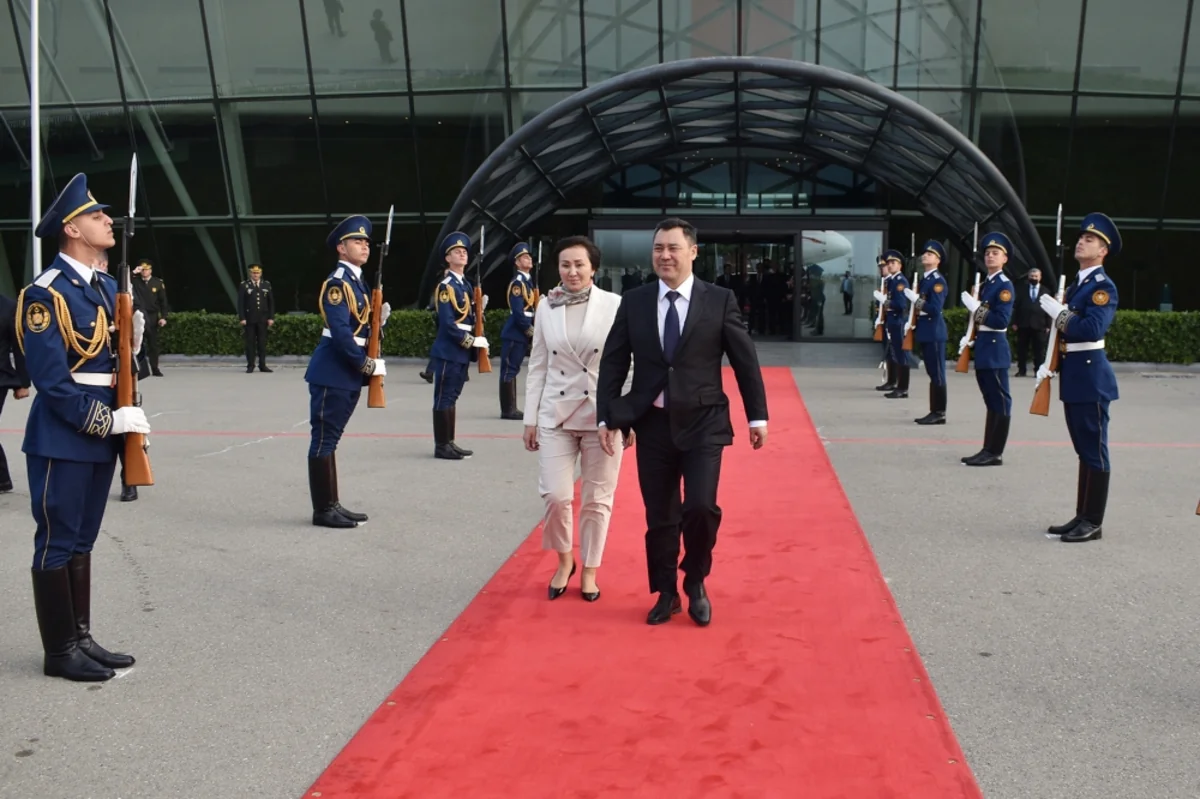 Qırğızıstan Prezidentinin Azərbaycana rəsmi səfəri başa çatıb