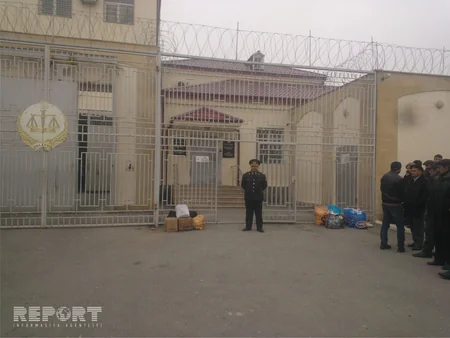 ​Şəki Penitensiar Müəssisəsindən 12 nəfər azadlığa buraxılıb - FOTO
