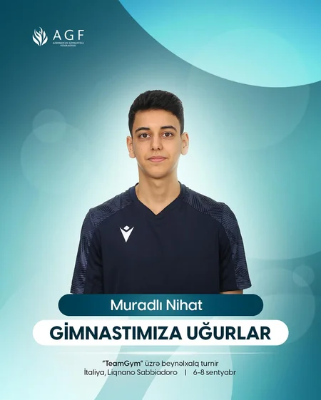 İtaliyadakı beynəlxalq turnirdə iştirak edəcək Azərbaycan gimnastları bəlli olub