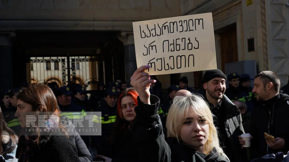 Gürcüstanda tələbələr tətilə və etiraz aksiyasına başlayacaqlar