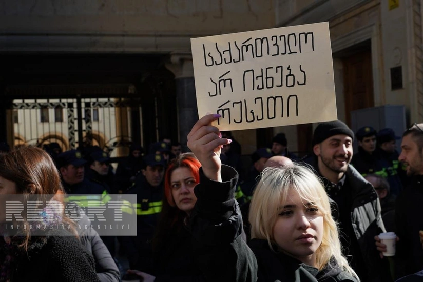Gürcüstanda tələbələr tətilə və etiraz aksiyasına başlayacaqlar