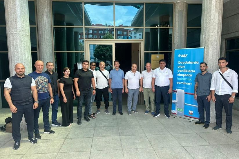 Qəbələdə boks hakimləri üçün seminar keçirilib