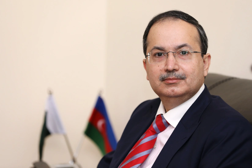 Pakistani envoy: Withdrawal of international troops from Afghanistan led to humanitarian disaster