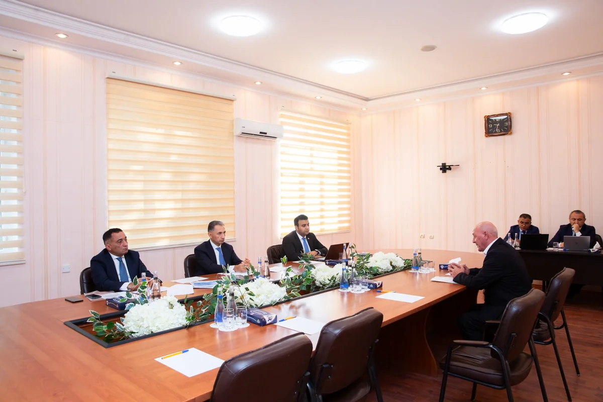 Rəşad Nəbiyev Bərdədə vətəndaşları qəbul edib