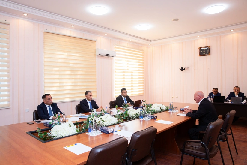 Rəşad Nəbiyev Bərdədə vətəndaşları qəbul edib