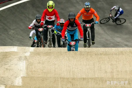 Bakıda start götürən BMX velosipedi üzrə dünya çempionatından maraqlı anlar - FOTOREPORTAJ