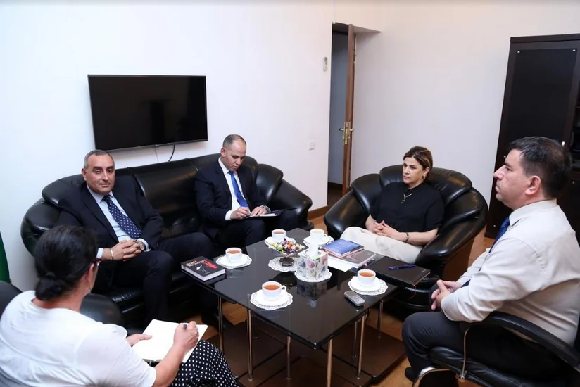 Mərakeş Krallığının səfiri Tərcümə Mərkəzində olub