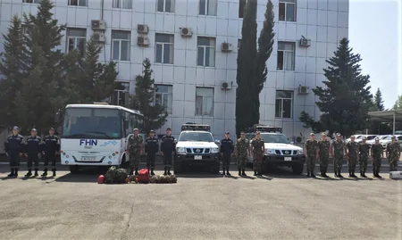 FHN-in Şimal Regional Mərkəzi təlim keçirib