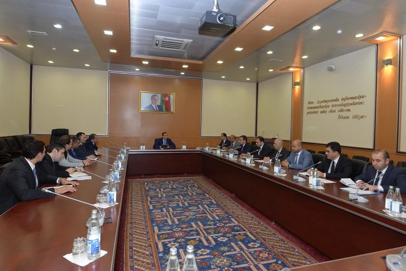 Bakı Elektron Ticarət Forumunun Təşkilat Komitəsinin növbəti iclası keçirilib