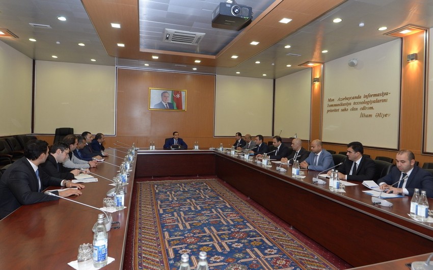 Bakı Elektron Ticarət Forumunun Təşkilat Komitəsinin növbəti iclası keçirilib