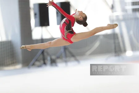 Tərtərdə keçirilən bədii gimnastika üzrə XXIX ölkə birinciliyinə yekun vurulub
