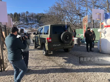 Сегодня по дороге Ханкенди-Лачын беспрепятственно проехали 54 автомобиля миротворцев
