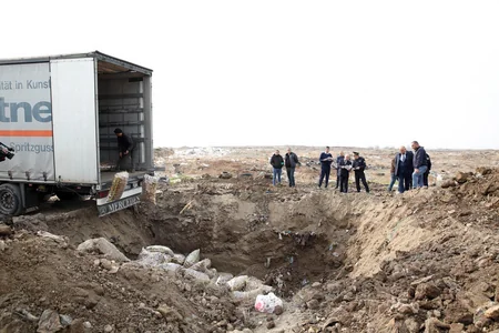 Sumqayıtda tərkibində zərərverici orqanizmlər olan 26 ton kartof məhv edilib