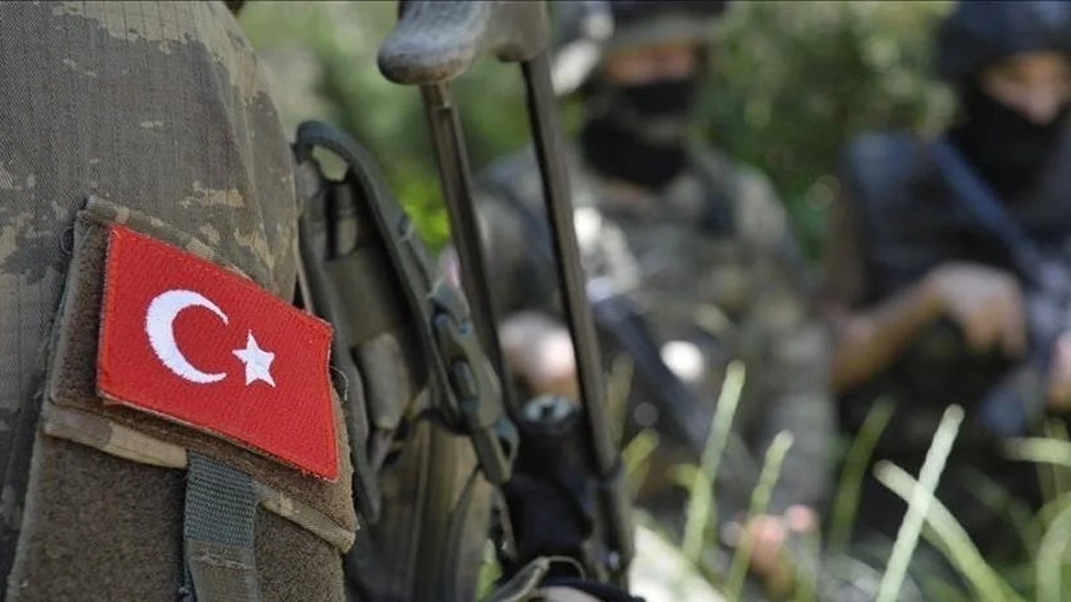 Türkiyədə terrorçuların hücumu nəticəsində əsgər ölüb