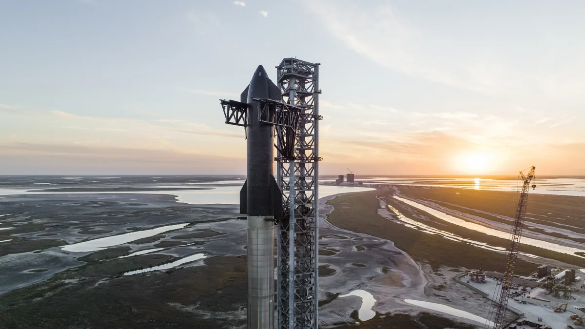 SpaceX испытает сверхтяжелую ракету Starship