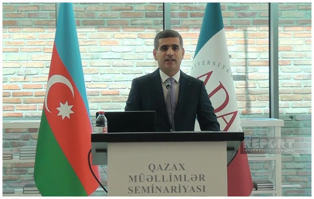 ADA Universitetinin Qazax Mərkəzində beynəlxalq konfrans keçirilib