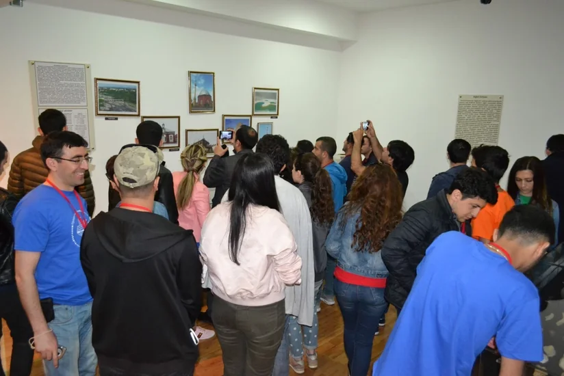Qubada Azərbaycandilli Vikipediya könüllülərinin “Bahar düşərgəsi” keçirilib