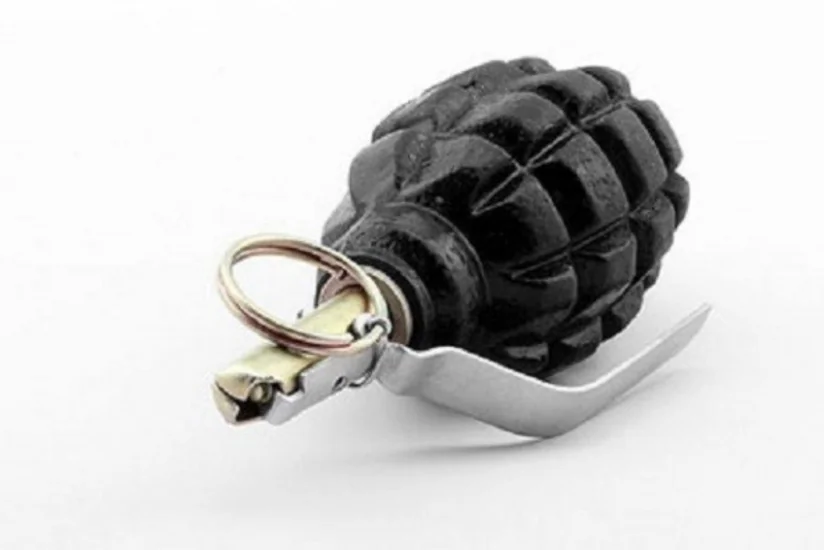 Tovuz sakinindən qumbara götürülüb