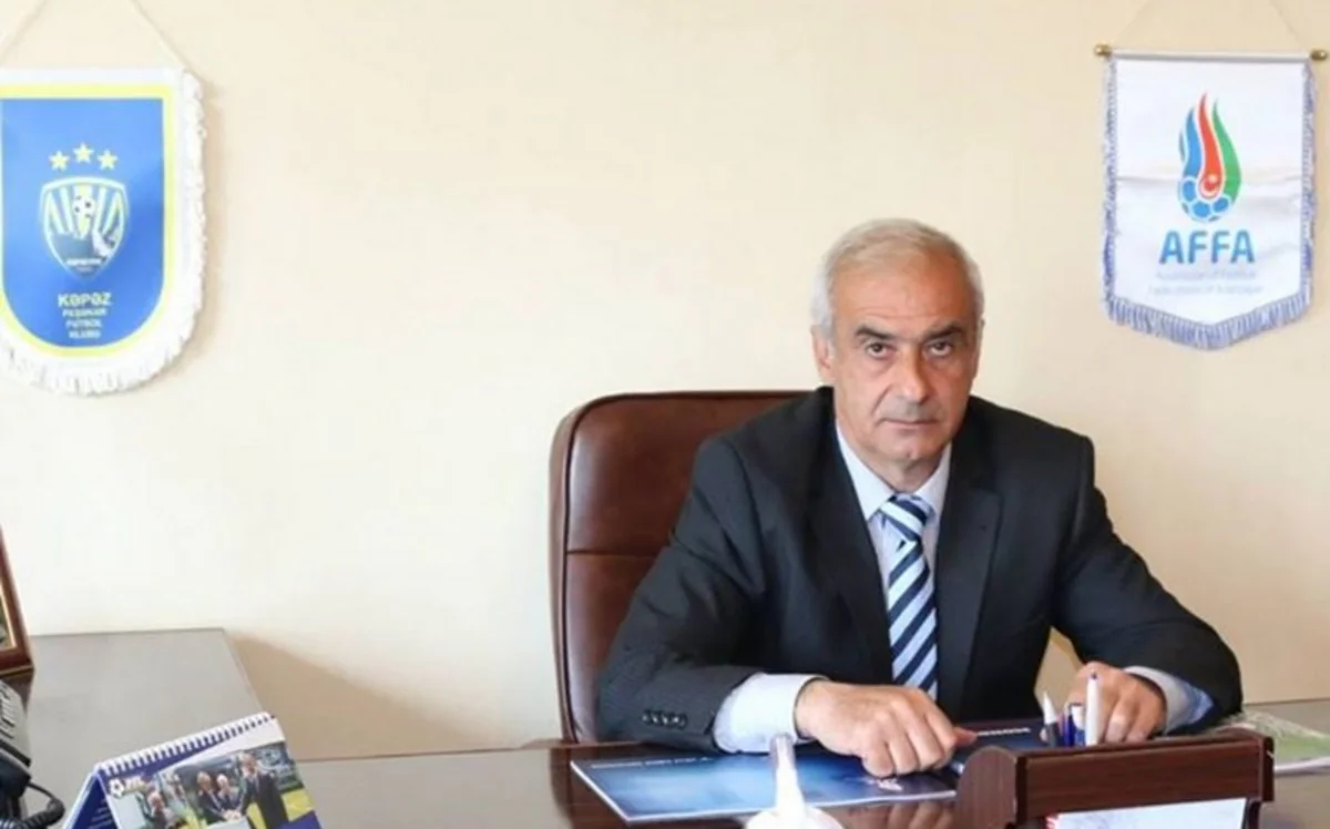 Mehman Allahverdiyev baş məşqçi işləyə bilməməsinin səbəbini açıqlayıb