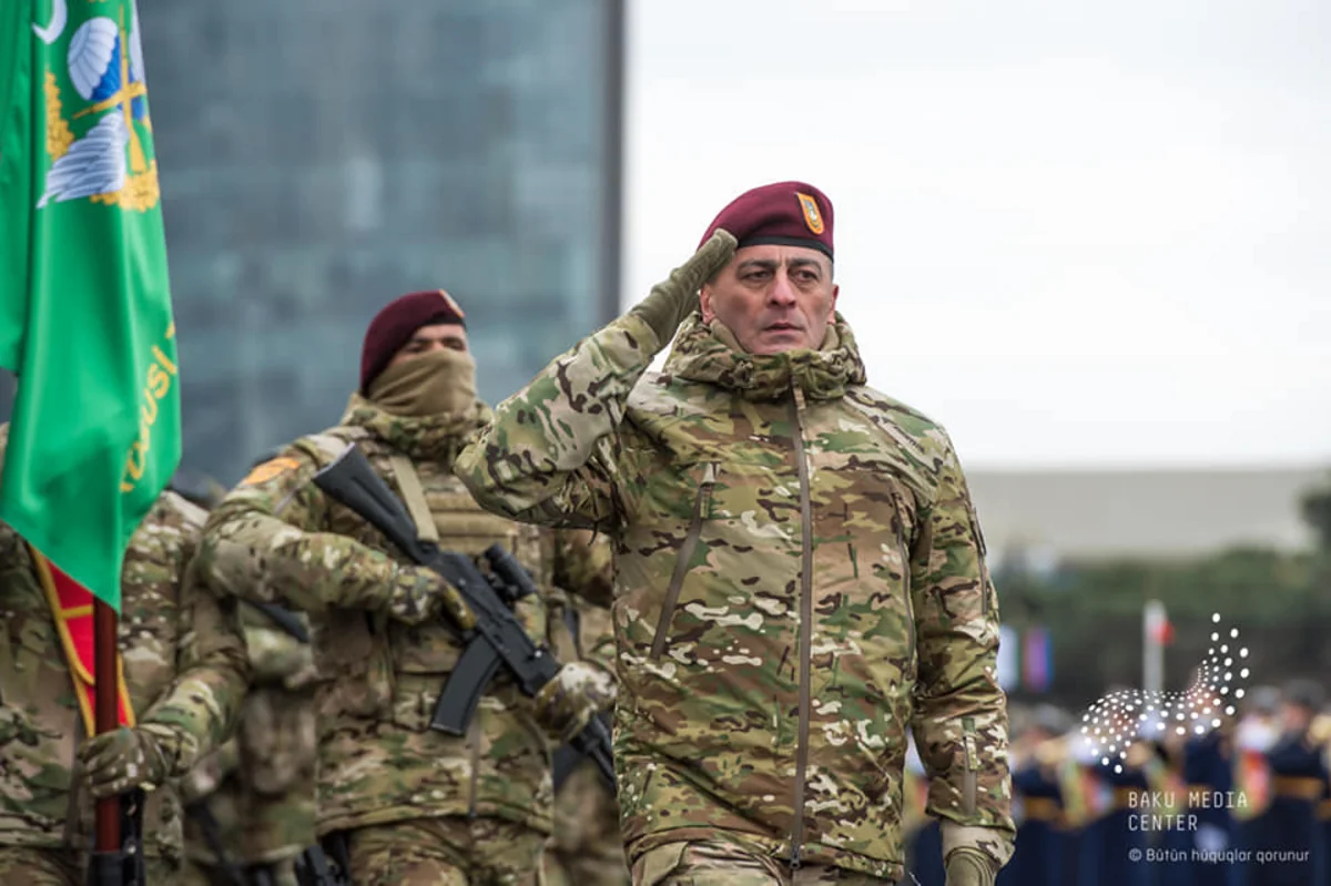 Azərbaycan Xüsusi Təyinatlı Qüvvələrinin yaranma günüdür