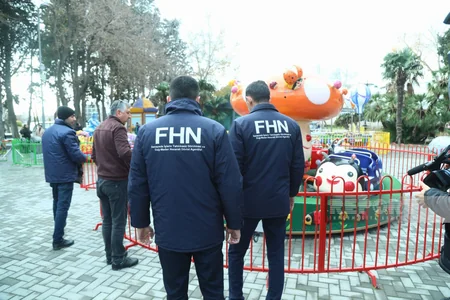 FHN bayramla əlaqədar ictimai obyektlərdə yoxlama keçirib
