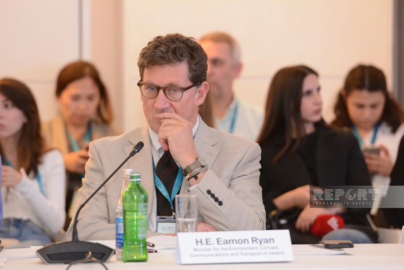 İmon Rayan: COP danışıqçılarının insanlara ümid verməsi vacibdir