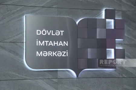 Jurnalistlər Dövlət İmtahan Mərkəzinin yeni imtahan korpusu ilə tanış olub
