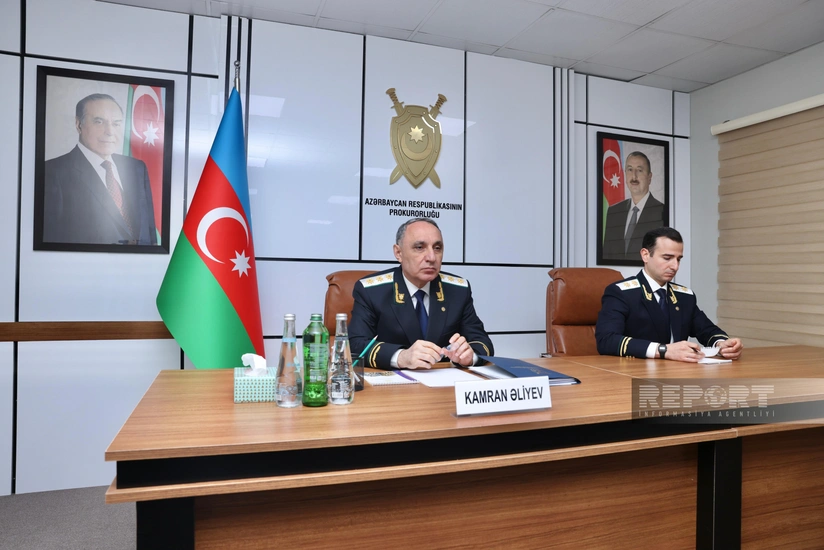 Baş prokuror Xankəndidə əməliyyat müşavirəsi keçirib - YENİLƏNİB