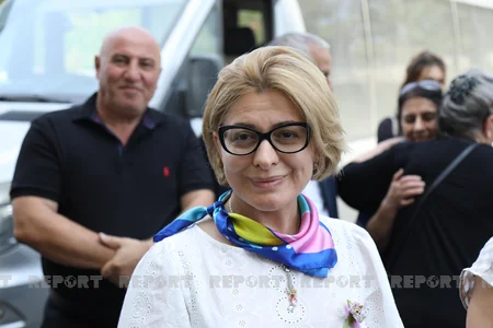 Шушинцы прибыли в родной город