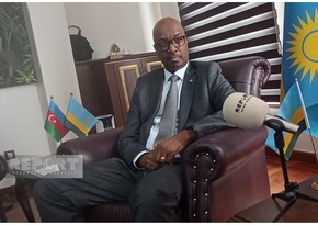 Ambassador of Rwanda: Peaceful strategy of independent Azerbaijan is bearing fruit today