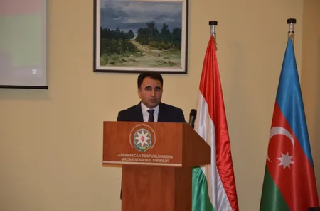 Macarıstanda ulu öndər Heydər Əliyevin anım mərasimi keçirilib