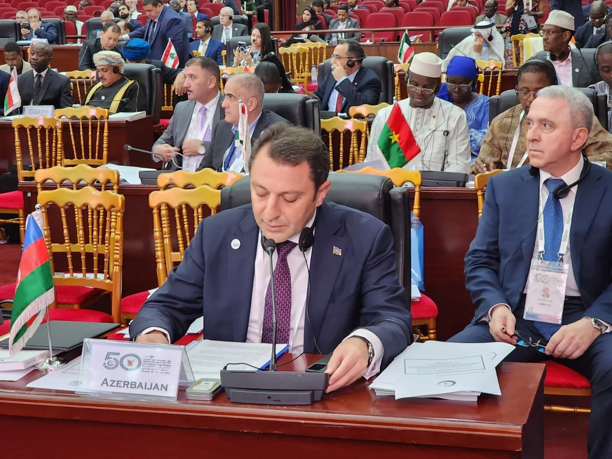 Azerbaijan's deputy FM represents nation at 50th OIC Foreign Ministers Council Session in Cameroon