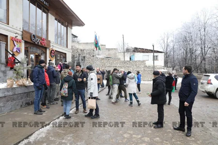 İyirmi ölkədən beynəlxalq səyyahların Qarabağ və Şərqi Zəngəzura səfəri başlayıb