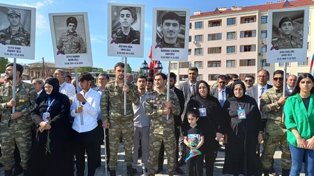 Lənkəranda Anım Günü qeyd olunub