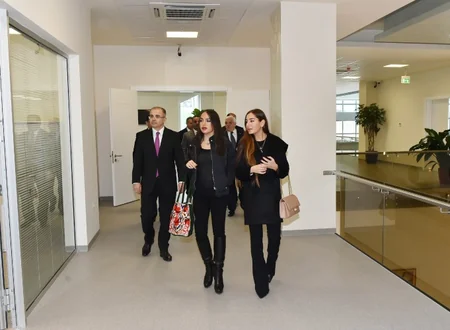 Prezident İlham Əliyev Bakı Atıcılıq Mərkəzinin açılışında iştirak edib